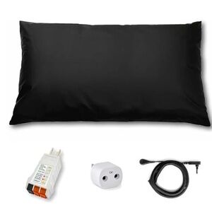 Earthing Pillowcase Black Pillow Cover